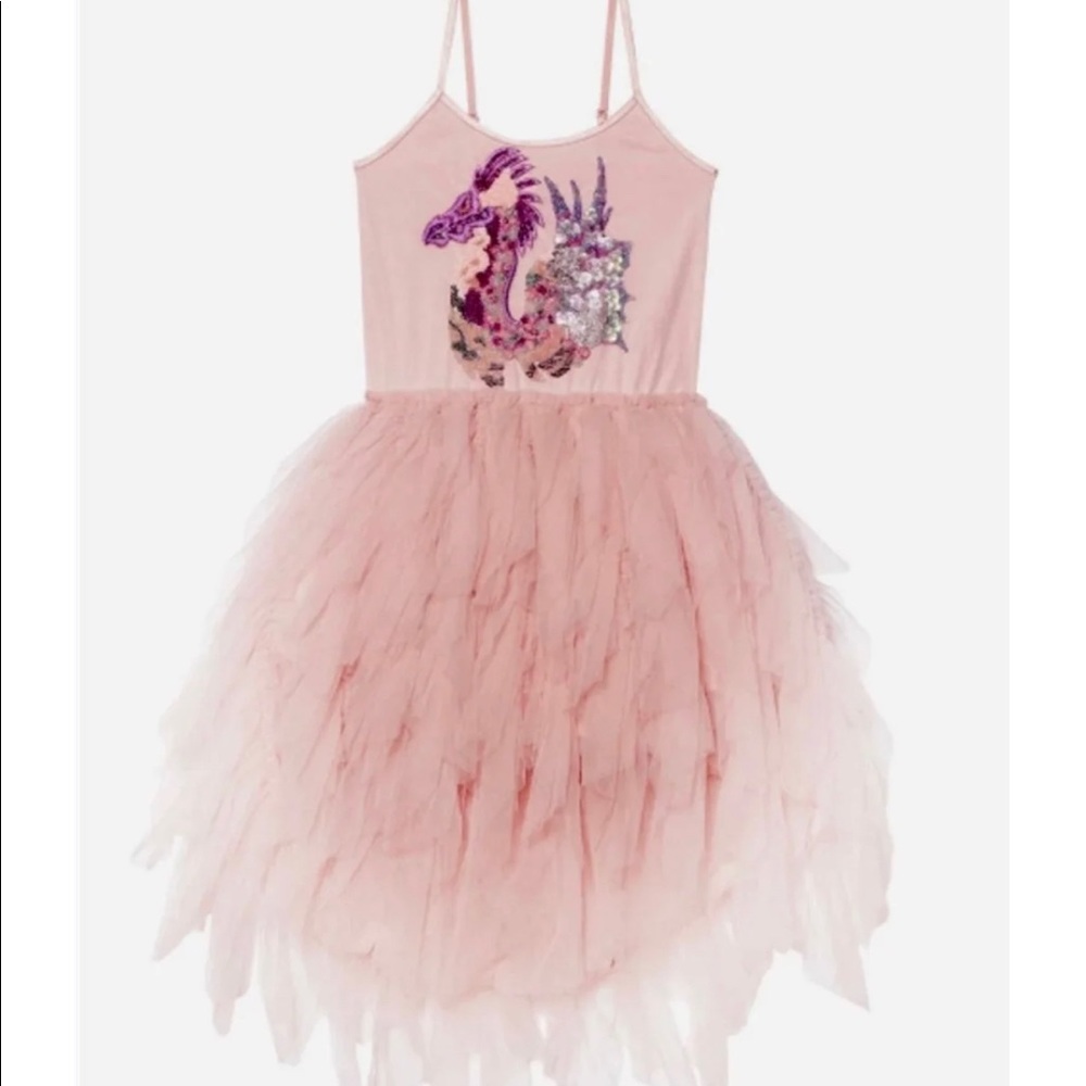 NWT Tutu du Monde Splashing Sea Dragon Dress 2T